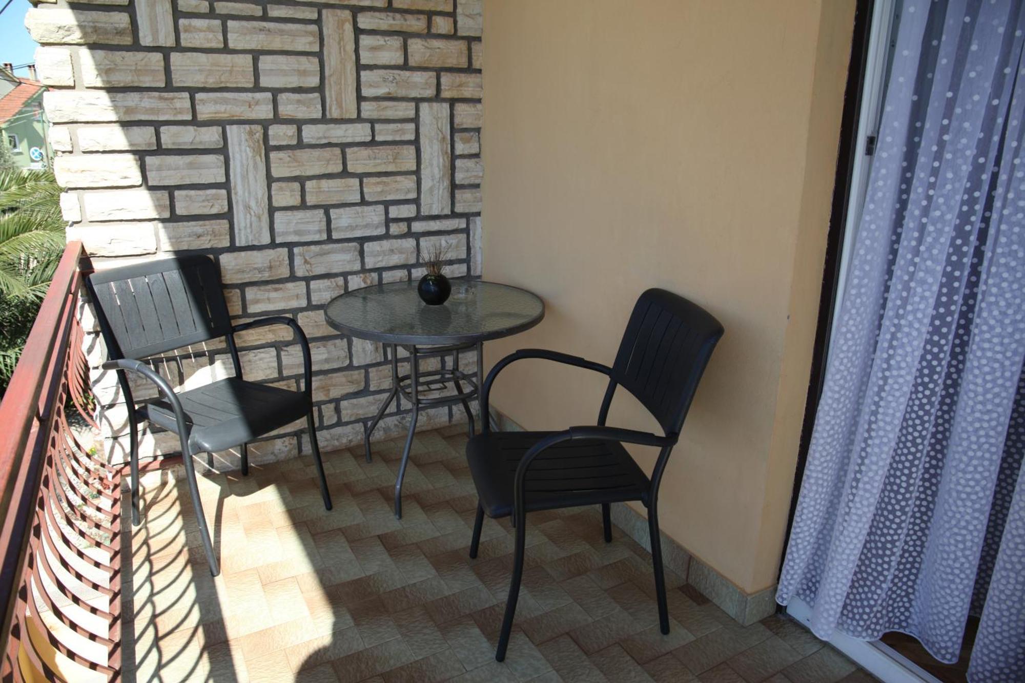 Rooms Kresan Zadar Exteriör bild